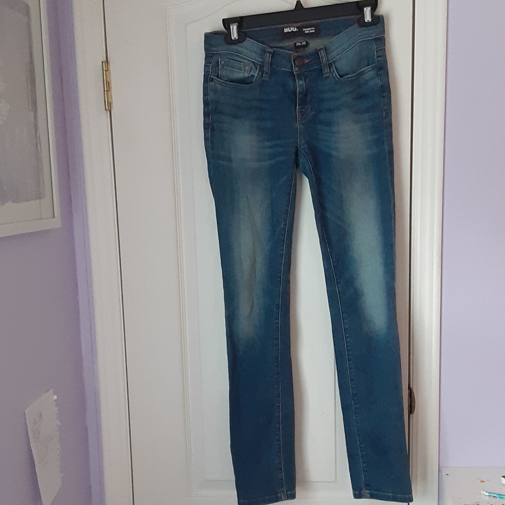 Bdg cigarette mid-rise jeans